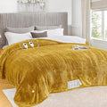 greenoak Heated Blanket Electric Queen Size 84"X90" Dual Control, Heating by Greenoak
