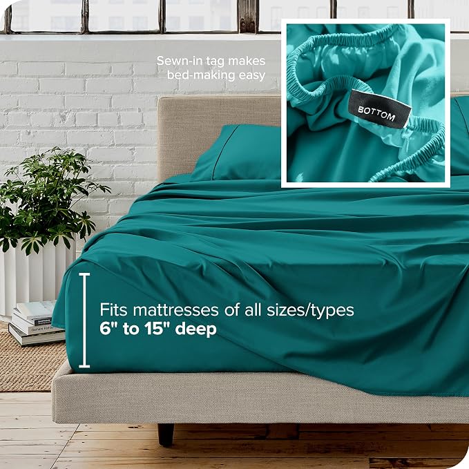 Bare Home Full Sheet Set - Image 5