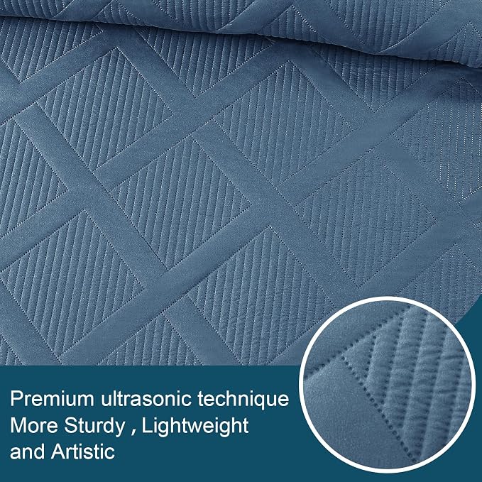 Exclusivo Mezcla Twin Size Quilt Set - Image 4