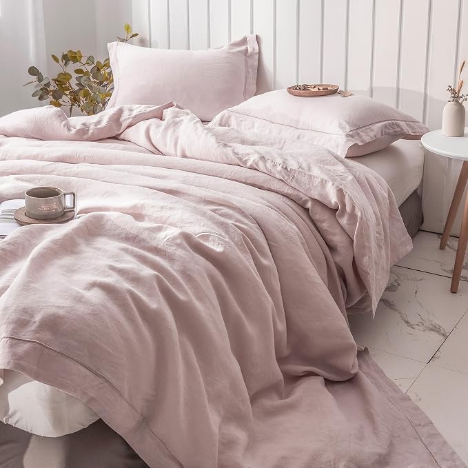 Simple&Opulence 100% Washed Linen Duvet Cover by SimpleOpulence