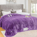 greenoak Heated Blanket Electric King Size 100"X90" Dual Control, Heating by Greenoak