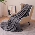 Amazon Basics Cooling Blanket for Hot Sleepers, Reversible Lightweight Thin by AmazonBasics