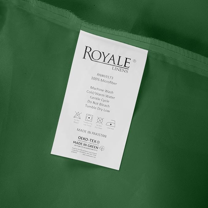 Royale Linens Twin XL Flat Sheet - Image 9