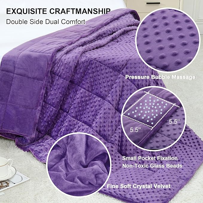 Alomidds Weighted Blanket, Weighted Blankets - Image 2