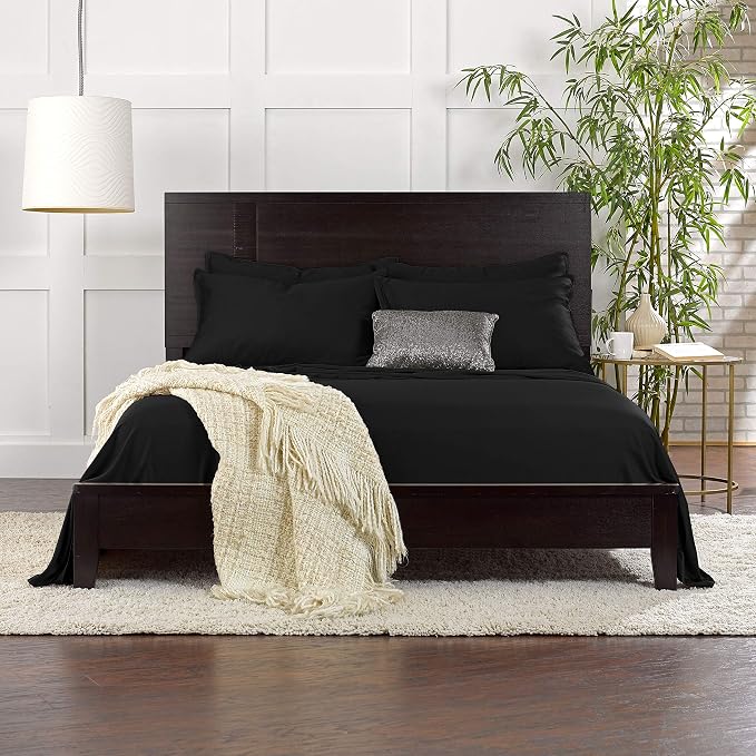 Queen Pillowcases by Pure Bamboo, Genuine 100% Organic Viscose Derived from - Image 6