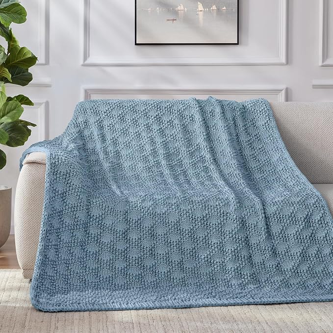 Anysay Knitted Weighted Blanket - Image 3