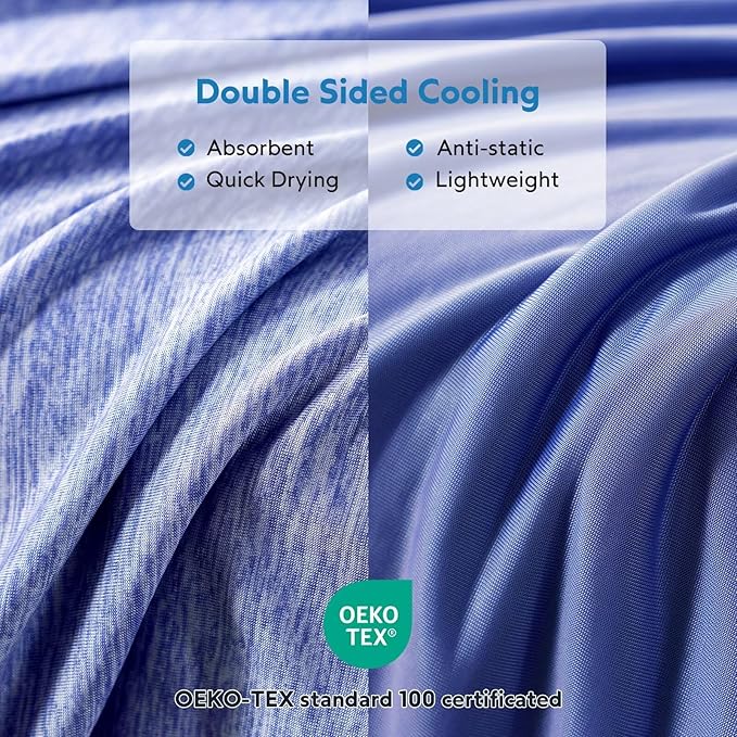 HOMFINE Cooling Blankets for Hot Sleepers - Image 3