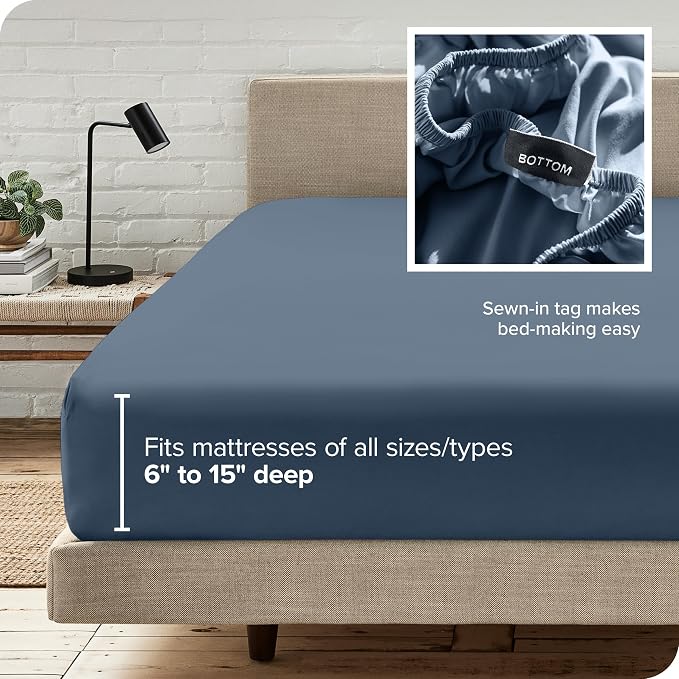 Fitted Bottom Sheet King Size - Image 6