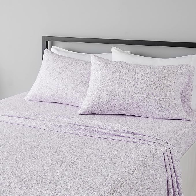 Amazon Basics Lightweight Super Soft Easy Care Microfiber Bed Sheet Set - Image 7