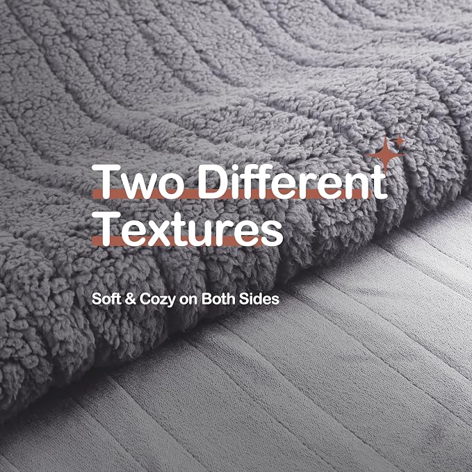 Electric Heated Blanket Full 72"x84"- 5 Heat & 10H Auto-Off, ETL Certified - Image 3
