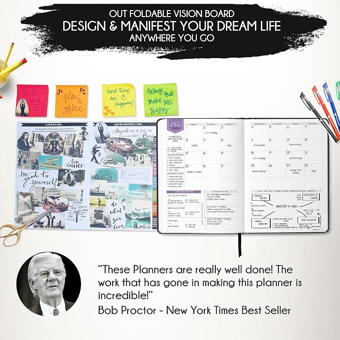 Life Planner - Undated Weekly & Monthly Planner, 12-Month Journey to Increase - Image 6