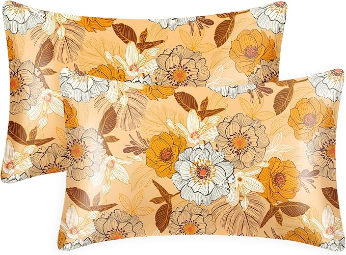 EXQ Home Satin Pillowcase for Hair and Skin by EXQHomeTexitleCoLtd
