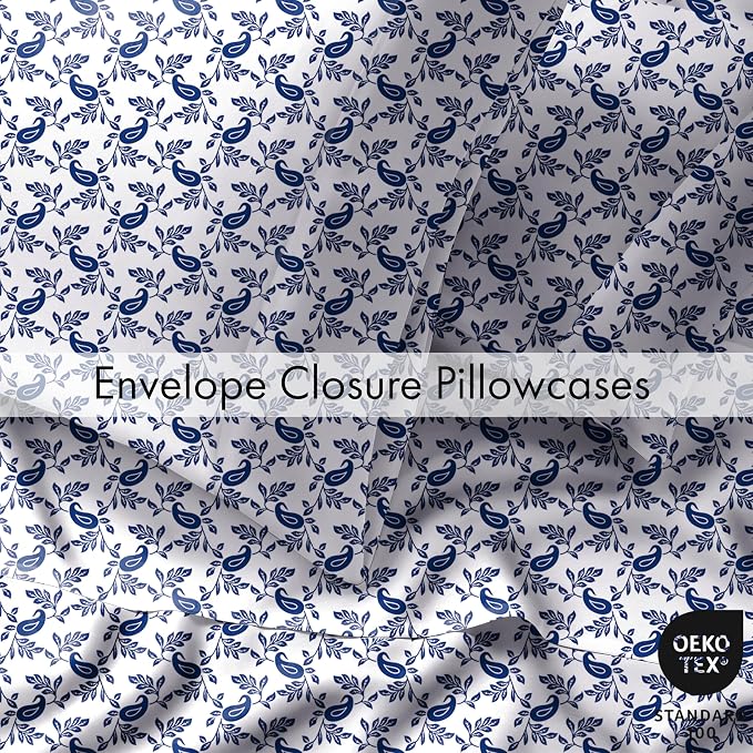 RUVANTI 4 Pcs Cotton Sheets - Image 7