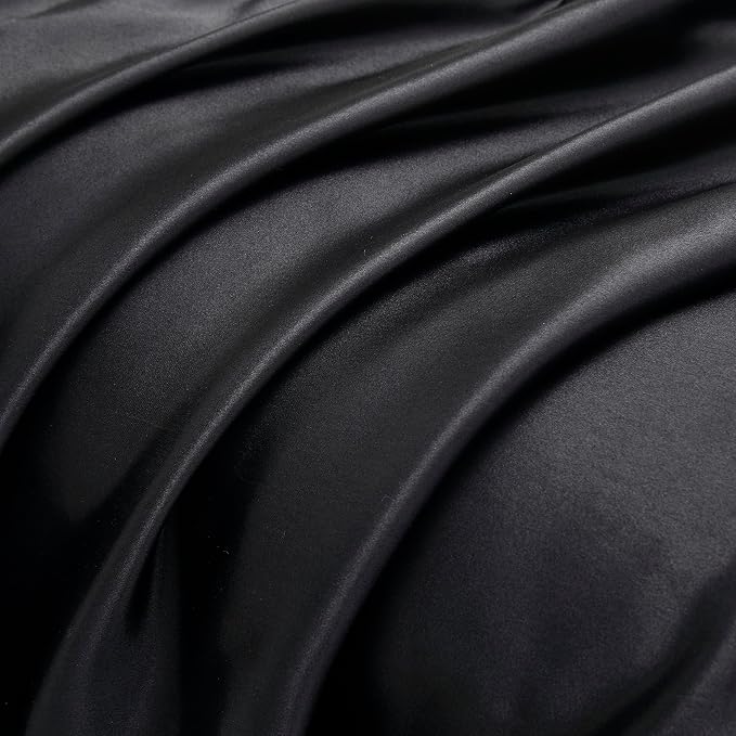 Satin Pillowcases with Zipper （20x26）, Standard Size Pillowcases Set of 2 - Image 6