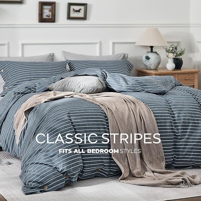 JELLYMONI Cotton Duvet Cover King Size - Image 7