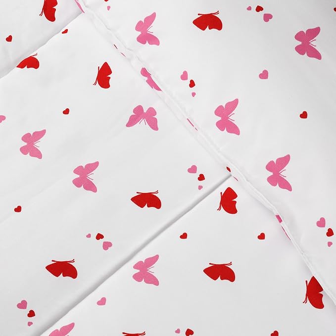 Utopia Bedding All Season Butterfly Comforter Set - Image 6