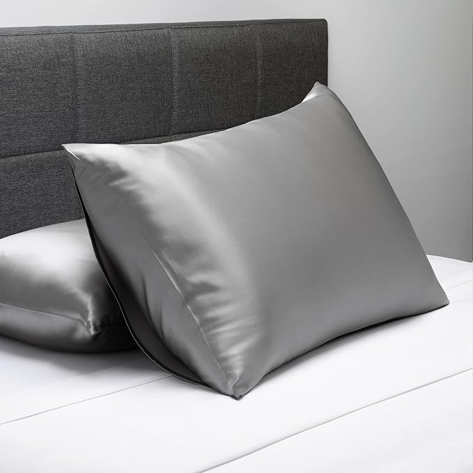 Fishers Finery 30mm 100% Pure Mulberry Silk Pillowcase, Quality Tested - Image 3