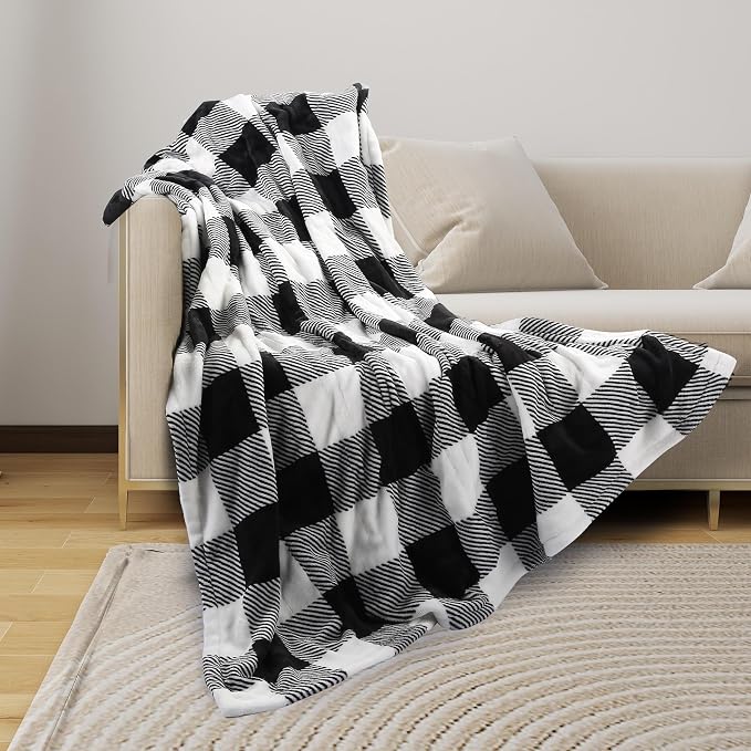 LaffyLo Electric Heated Blanket Throw Size - Image 9