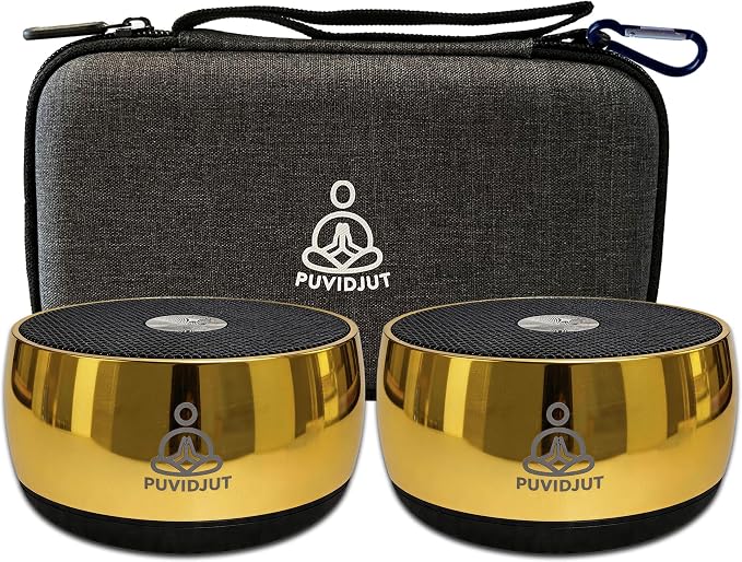 M3 Zen Frequency Sound Machine | Portable Meditation Chime by PUVIDJUTMEDITATIONMACHINE