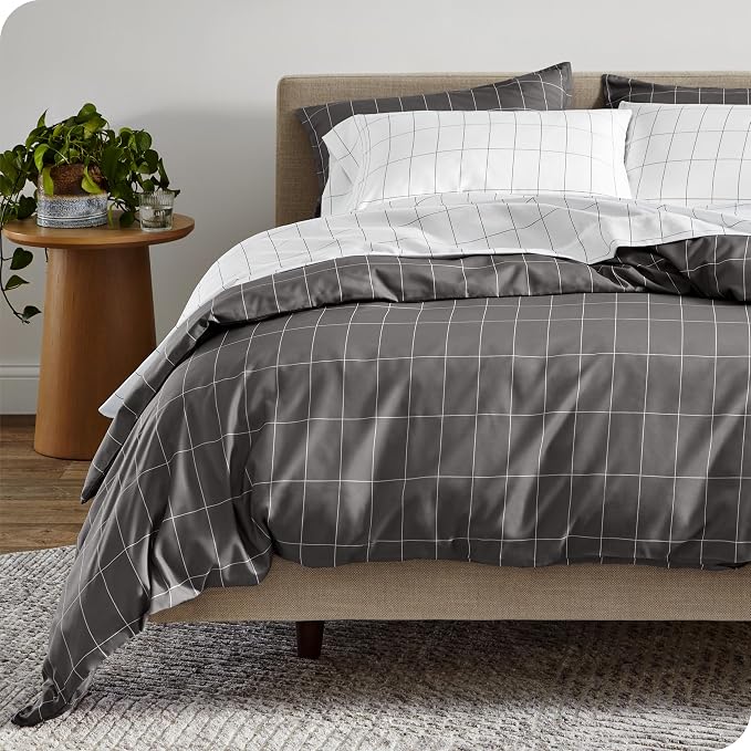 Bare Home Bedding Duvet Cover Queen Size - Image 2