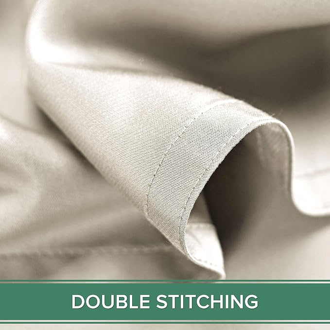 Pure Bamboo California King Sheets, Genuine 100% Organic Viscose Derived from - Image 8
