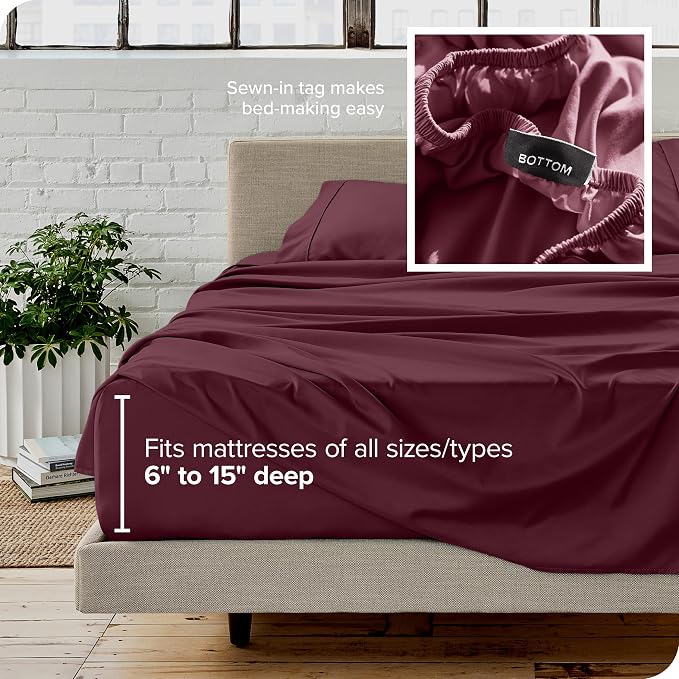 Bare Home King Sheet Set - Image 5