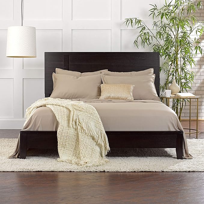 Queen Pillowcases by Pure Bamboo, Genuine 100% Organic Viscose Derived from - Image 6