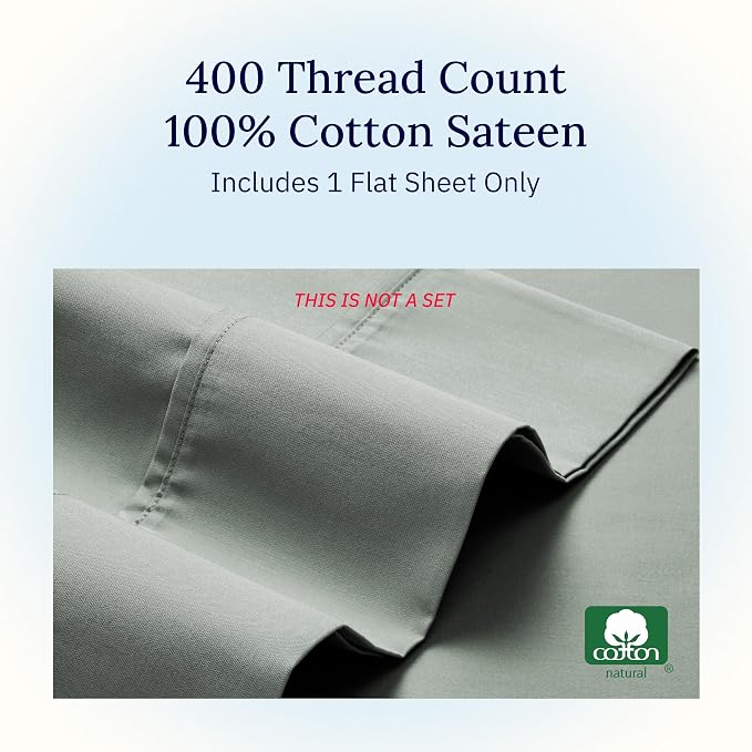 California Design Den King Size Top Sheet - Image 5