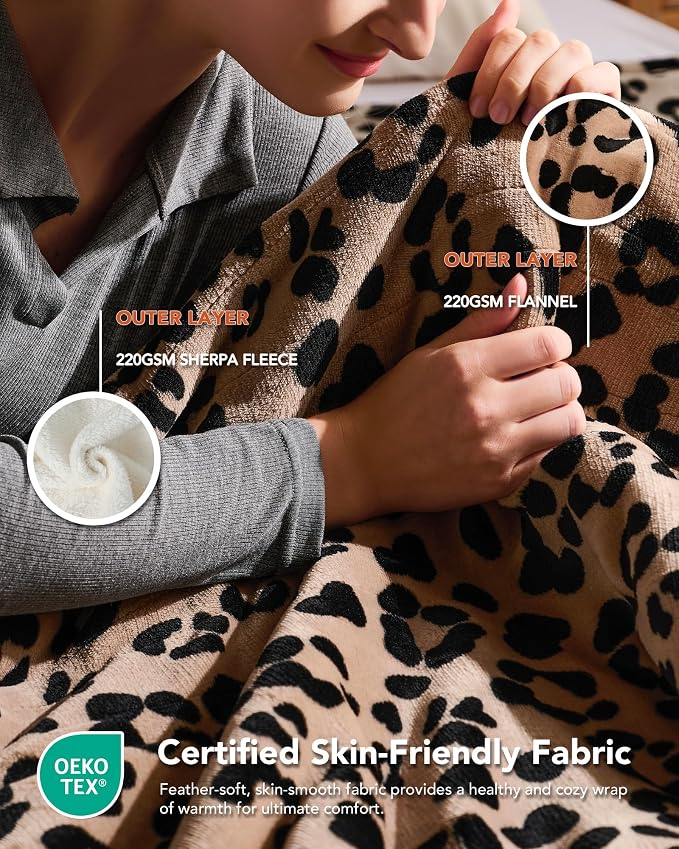 Homemate Electric Heated Blanket Queen Size - Image 4
