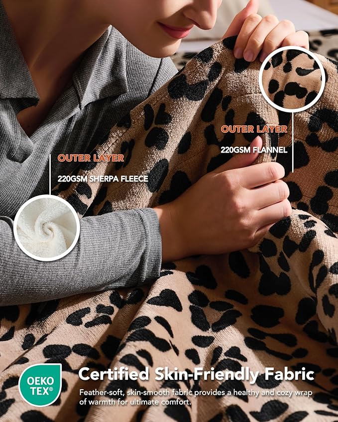 Homemate Electric Heated Blanket Full Size - Image 4