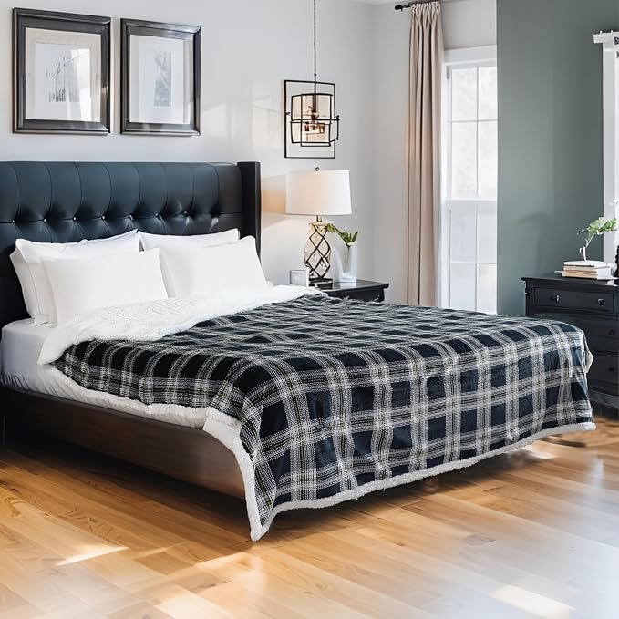 Electric Heated Blanket Full Size 72" x 84" by TICOO