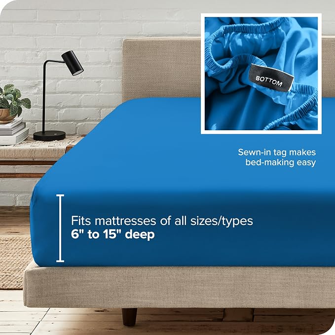 Fitted Bottom Sheet King Size - Image 6