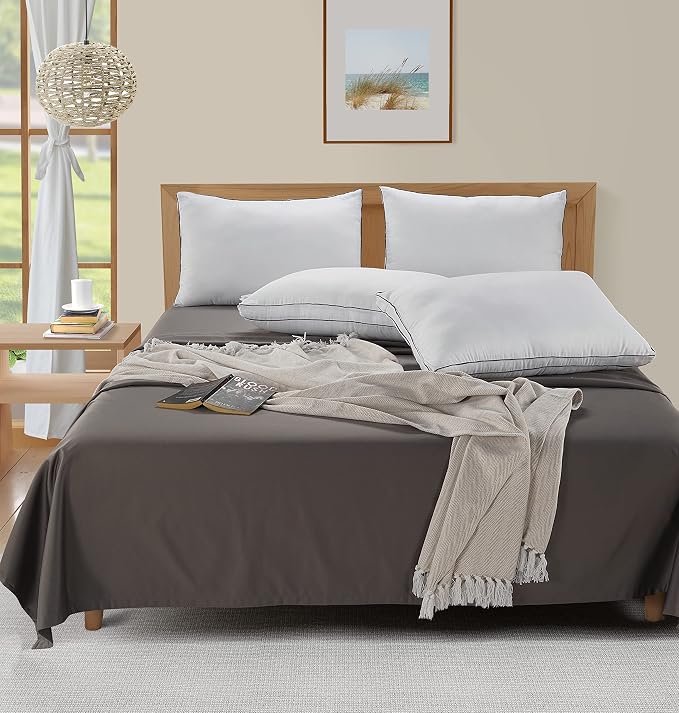 LANE LINEN Pillows Standard Size Set of 4 - Image 2