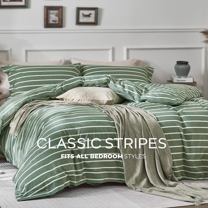 JELLYMONI Cotton Duvet Cover Twin XL Size - Image 7
