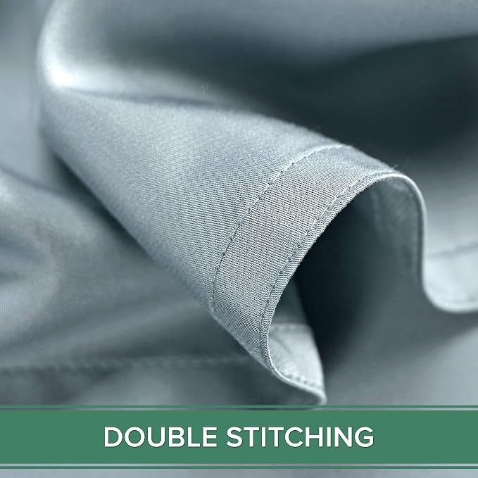 Pure Bamboo Split King Sheets, Genuine 100% Organic Viscose Derived from Bamboo - Image 8