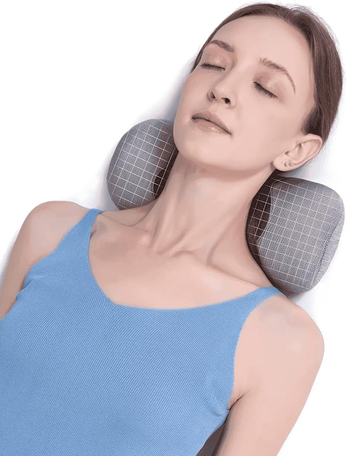 Bespilow Small Neck Roll Pillow, Say Goodbye to Neck Pain, Cervical Memory Foam - Image 8