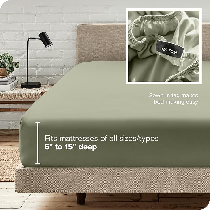 Fitted Bottom Sheet Twin XL Size - Image 6
