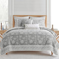 Levtex Home Adare Grey Reversible Full/Queen Quilt Set by LevtexHome