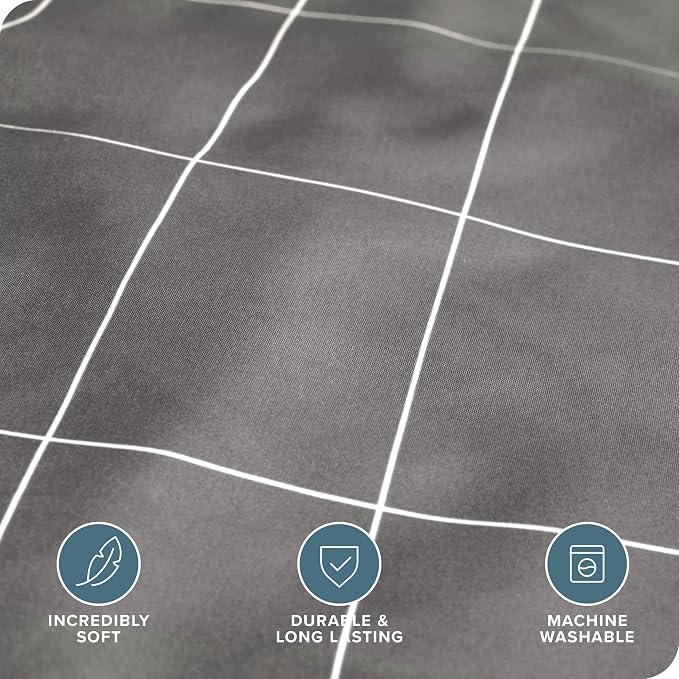 Bare Home Bedding Duvet Cover Extra Long - Image 3