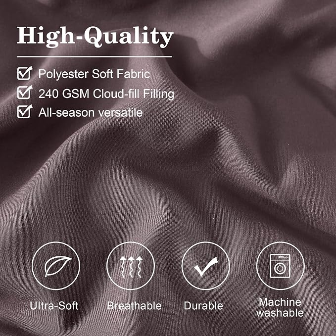 Monbix Full Size Comforter Set - Image 6