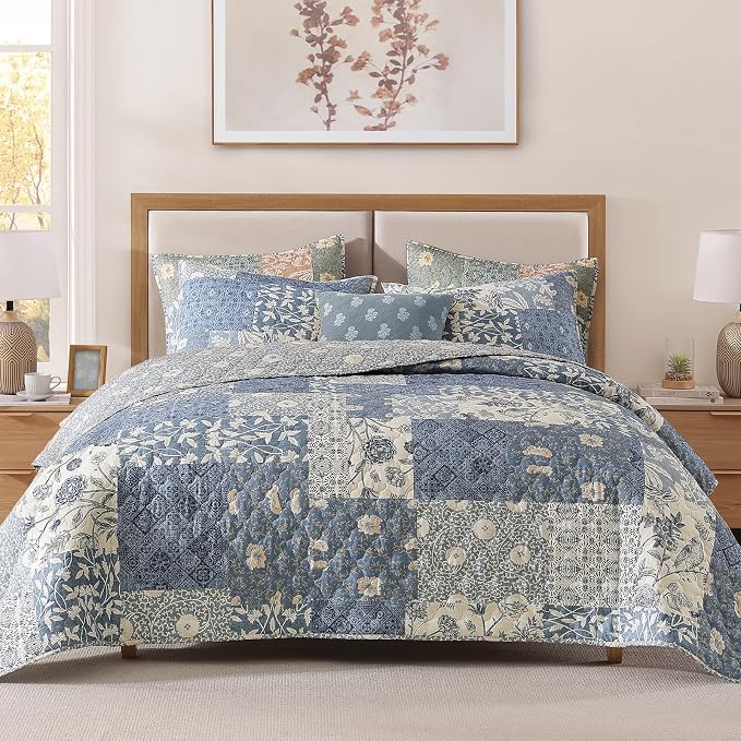 CASAAGUSTO Twin Quilt Set by CASAAGUSTO