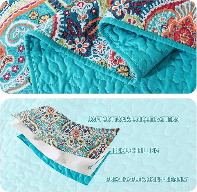 BEDIFANY Cotton Quilt King Size - Image 5