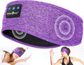 MUSICOZY Sleep Headphones Bluetooth 5.4 Headband, Wireless Earphones Music by MUSICOZY