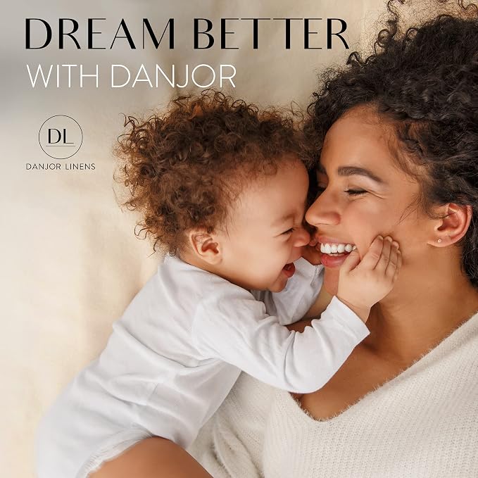 Danjor Linens Bed Sheet Set Cal King - Image 9