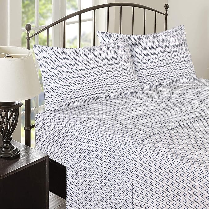 RUVANTI 100% Cotton Sheets – Queen Size Percale Bedding, Cooling & Breathable - Image 9