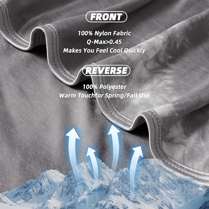 inhand Cooling Throw Blanket, Cooling Blankets - Image 4