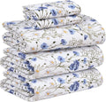 RUVANTI 100% Cotton Sheets – Split King Size Percale Bedding, Cooling & by Ruvanti