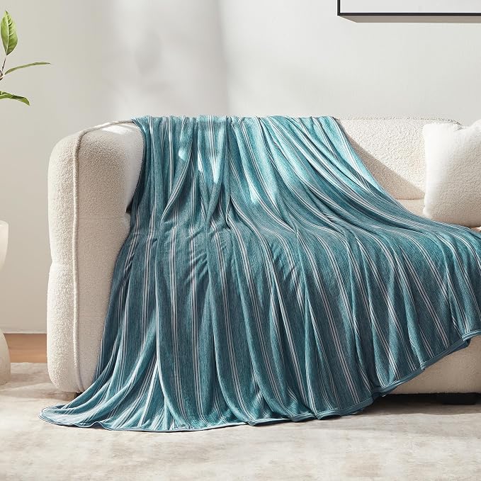 SLEEP ZONE Cooling Blankets for Hot Sleepers, Summer Blanket Thin Lightweight by SLEEPZONELIFE