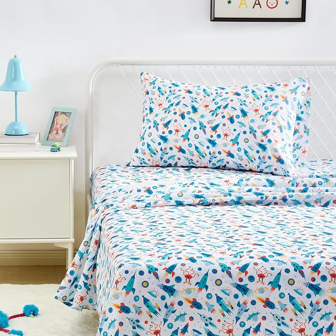 Amazon Basics Microfiber Kids' Sheet Set - Image 6