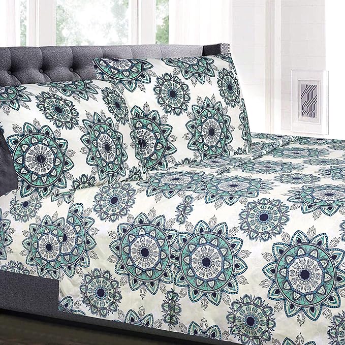 Twin Sheets - Breathable Luxury Sheets - 1800 Supreme Collection Extra Soft by SweetHomeCollection